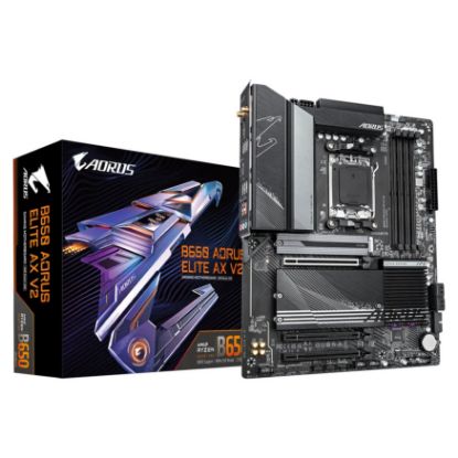 Imagem de Motherboard Gigabyte SktAM5 - B650 AORUS ELITE AX V2 DDR5