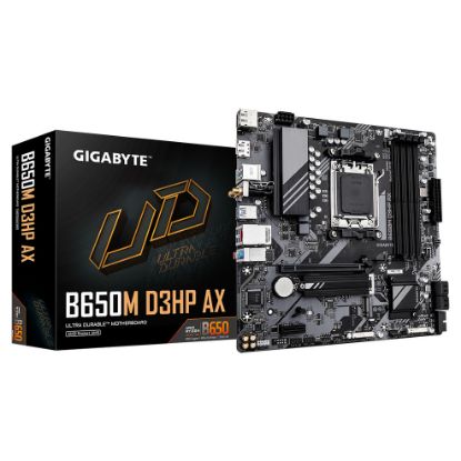 Imagem de Motherboard Gigabyte SktAM5 - B650M D3HP AX DDR5