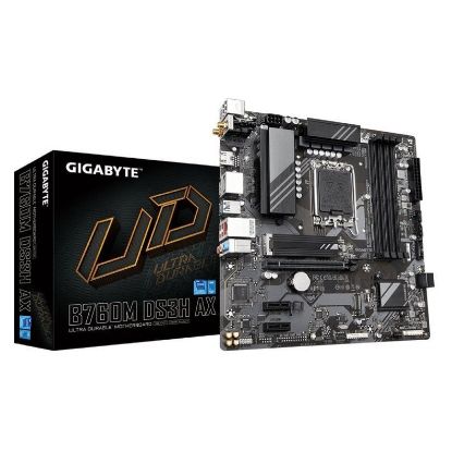 Imagem de Motherboard Gigabyte Skt1700 - B760M DS3H AX DDR5