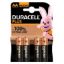 Imagem de Pack4 Pilhas Duracell Plus Alkaline LR6 1.5V AA