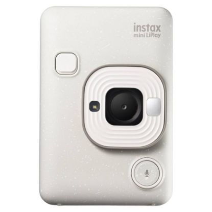 Imagem de Câmara Fotográfica Instantânea Instax Mini LiPlay Misty Branca