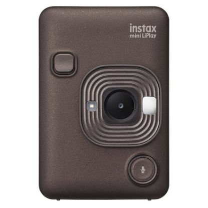 Imagem de Câmara Fotográfica Instantânea Instax Mini LiPlay Misty Bronze