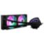Imagem de Cooler CPU NOX Hummer X-240 LCD RGB Preto