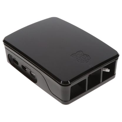Imagem de Caixa Raspberry Pi 5 - Preta/Cinza