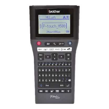 Imagem de Rotuladora Eletrónica Brother PT-H500