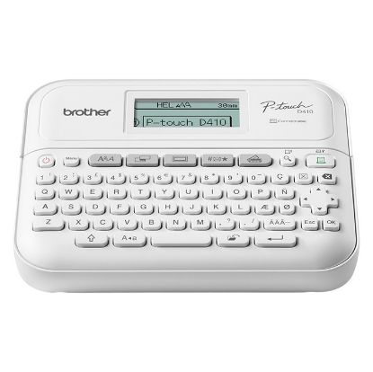 Imagem de Rotuladora Eletrónica Brother PT-D410