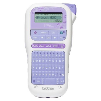 Imagem de Rotuladora Eletrónica Brother PT-H200