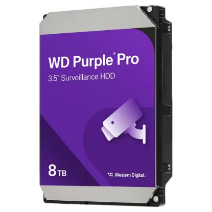Imagem de Disco Western Digital SATA 8TB 7200rpm 256Mb Purple Pro