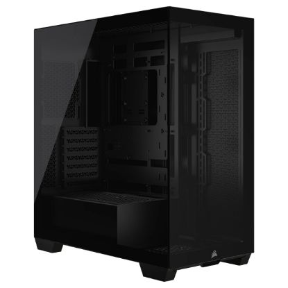 Imagem de Caixa Corsair 3500X Preta (E-ATX) (Vidro Temperado)