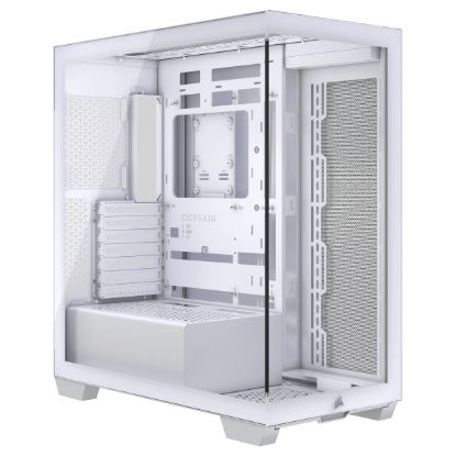Imagem de Caixa Corsair 3500X Branca (E-ATX) (Vidro Temperado)