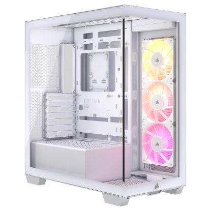 Imagem de Caixa Corsair 3500X ARGB Branca (E-ATX) (Vidro Temperado)
