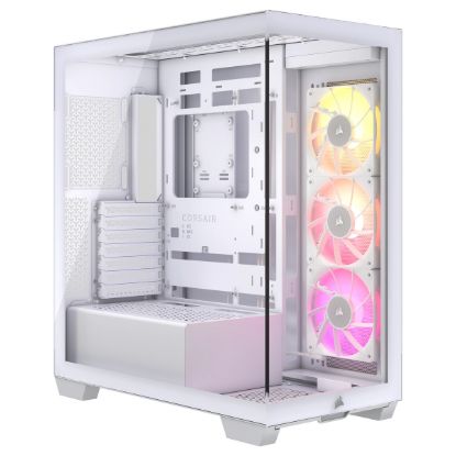 Imagem de Caixa Corsair iCUE Link 3500X RGB Branca (E-ATX) (Vidro Temperado)