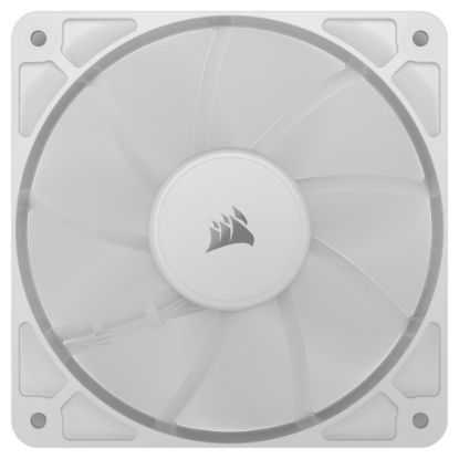 Imagem de Ventoinha 120mm Corsair RS120 PWM Branca