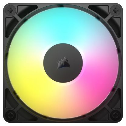 Imagem de Ventoinha 120mm Corsair RS120 ARGB PWM Preta