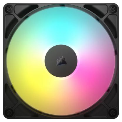 Imagem de Ventoinha 140mm Corsair RS140 ARGB PWM Preta