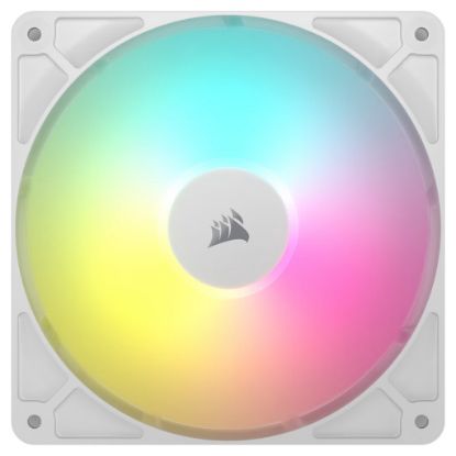 Imagem de Ventoinha 140mm Corsair RS140 ARGB PWM Branca