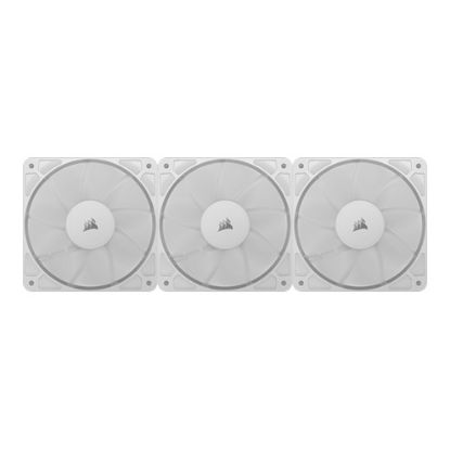 Imagem de Ventoinha 120mm Corsair RS120 PWM Branca (Pack3)