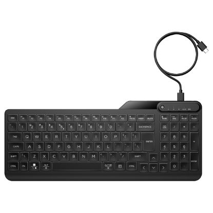Imagem de Teclado HP 405 Multi-Device Bluetooth Preto (PT)