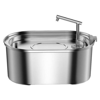 Imagem de Bebedouro Animal Rojeco 3.2L Cinza