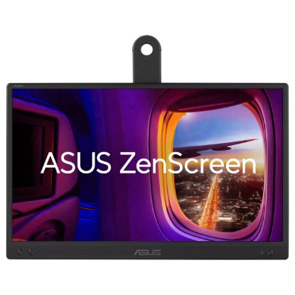 Imagem de Monitor Portátil Asus 15.6" ZenScreen MB166CR IPS FHD 16:9 60Hz Touch USB Type-C (5ms)