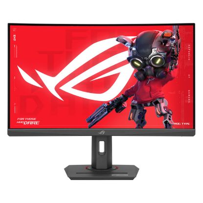 Imagem de Monitor Asus 27" ROG STRIX XG27WCS VA WQHD 16:9 Curvo 170Hz FreeSync HDR400 (1ms)