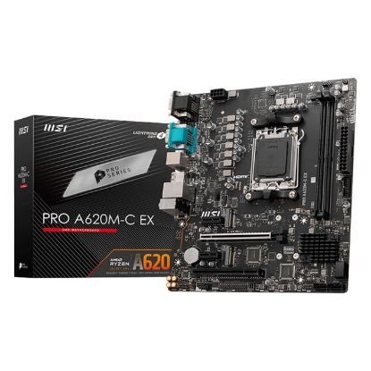 Imagem de Motherboard MSI SktAM5 - PRO A620M-C EX DDR5