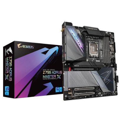 Imagem de Motherboard Gigabyte Skt1700 - B760 AORUS MASTER X DDR5