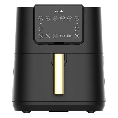 Imagem de Fritadeira Ar Quente Deerma KZ120 7.5L - 1700W Preta