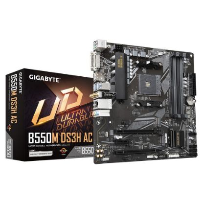 Imagem de Motherboard Gigabyte SktAM4 - B550M DS3H AC