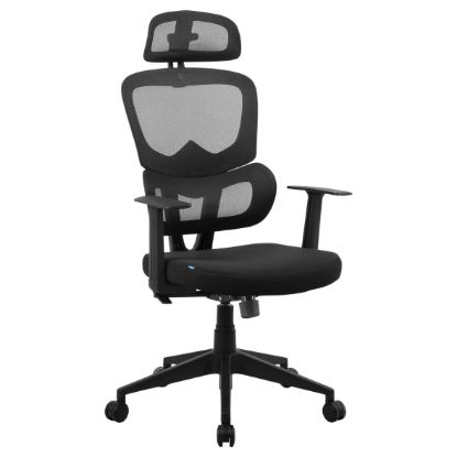 Imagem de Cadeira Ergonómica Offy Cyla Preta