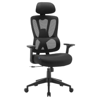 Imagem de Cadeira Ergonómica Offy Elya Preta
