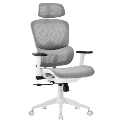 Imagem de Cadeira Ergonómica Offy Lyca Branca