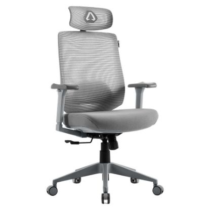 Imagem de Cadeira Ergonómica Alpha Gamer Stella Cinza