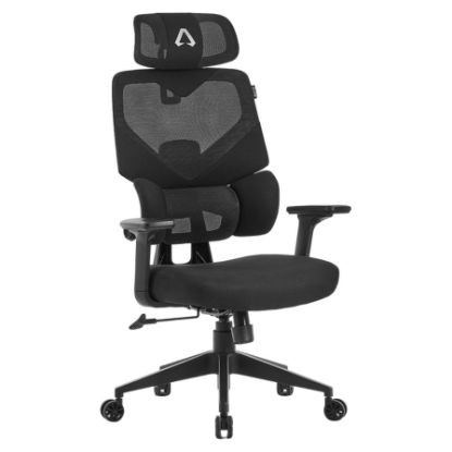 Imagem de Cadeira Ergonómica Alpha Gamer Iris Preta