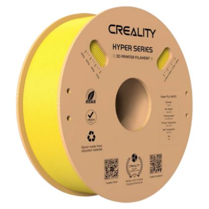 Imagem de Filamento Creality Hyper PLA Amarelo