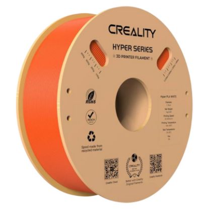 Imagem de Filamento Creality Hyper PLA Laranja