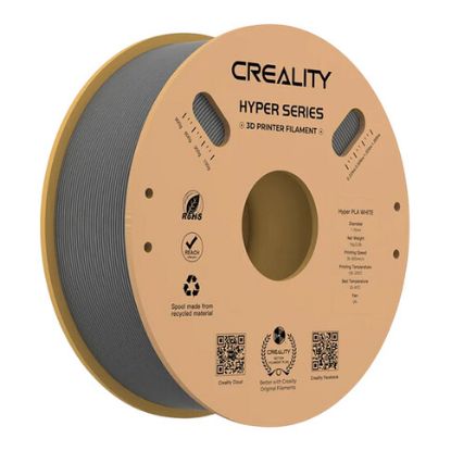 Imagem de Filamento Creality Hyper PLA Cinza