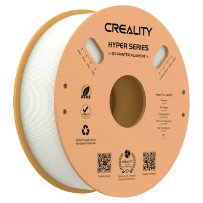 Imagem de Filamento Creality Hyper PLA Branco