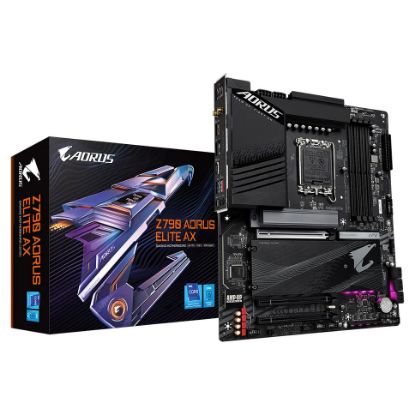 Imagem de Motherboard Gigabyte Skt1700 - Z790 AORUS ELITE AX-W DDR5