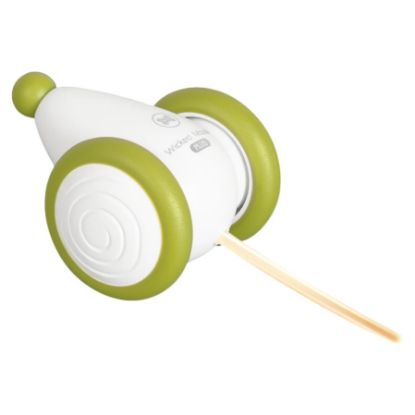 Imagem de Brinquedo Interativo Cheerble p/ Animais Wicked Mouse Plus Verde