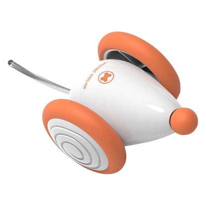 Imagem de Brinquedo Interativo Cheerble p/ Animais Wicked Mouse Laranja
