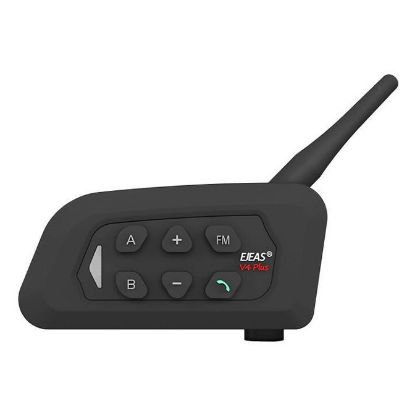 Imagem de Intercomunicador p/ Capacete Mota Ejeas V4PLUS