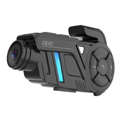 Imagem de Intercomunicador p/ Capacete Mota Ejeas K1 c/ Câmara
