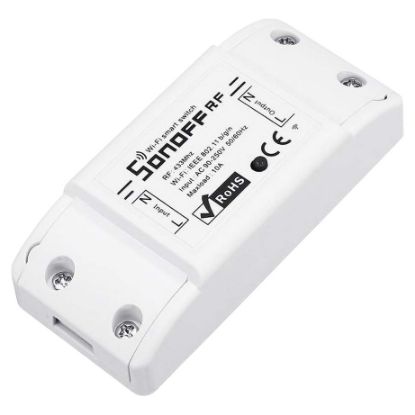 Imagem de Switch Inteligente WiFi Sonoff + RF R2 Módulo