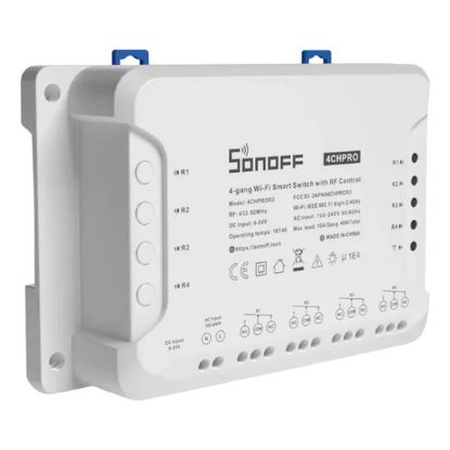 Imagem de Switch Inteligente WiFi Sonoff 4CHPROR3