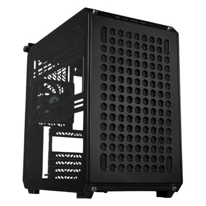 Imagem de Caixa Cooler Master Q300L V2 Preta (Micro-ATX) (Vidro Temperado)