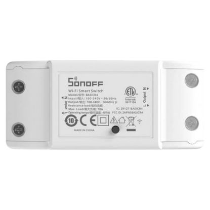 Imagem de Switch Inteligente WiFi Sonoff BASICR4