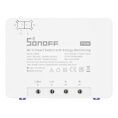 Imagem de Switch Inteligente WiFi Sonoff POWR3