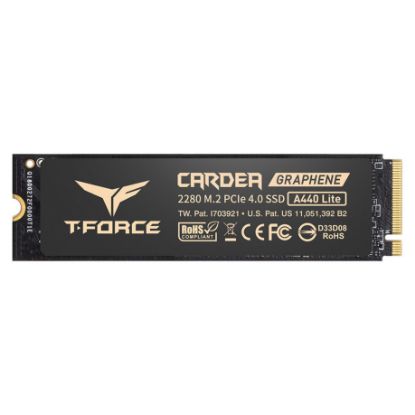 Imagem de SSD M.2 2280 TeamGroup T-Force A440 Lite NVMe 500GB
