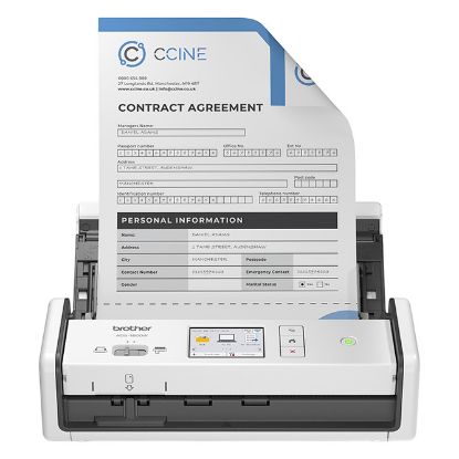 Imagem de Scanner Brother ADS-1800W Branco